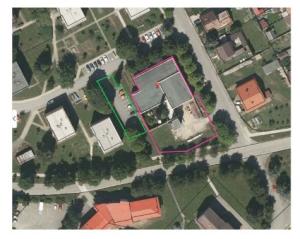 Zahájení demoličních prací ve Slavonicích 1